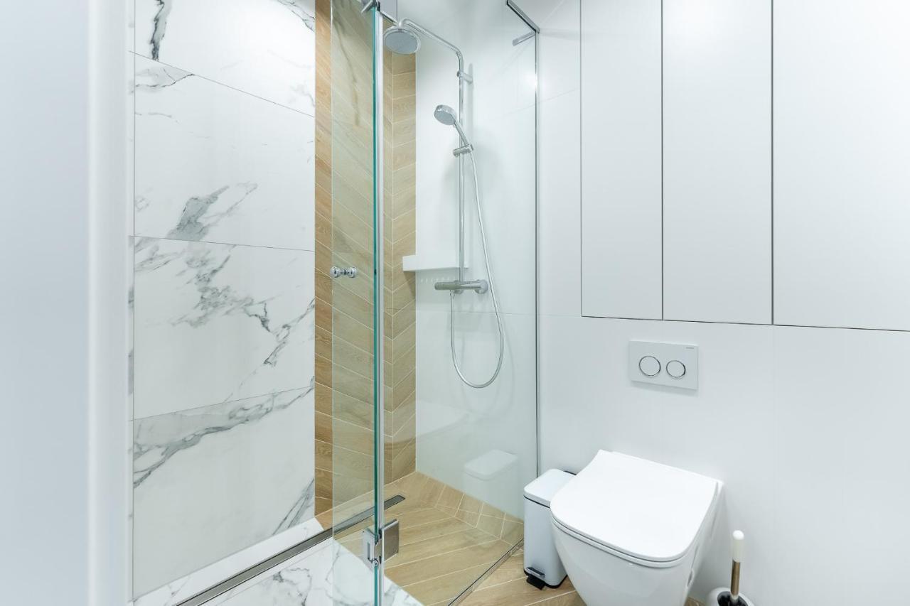 Apartament Baltic View 21 Z Widokiem Na Morze Ustronie Morskie Ngoại thất bức ảnh