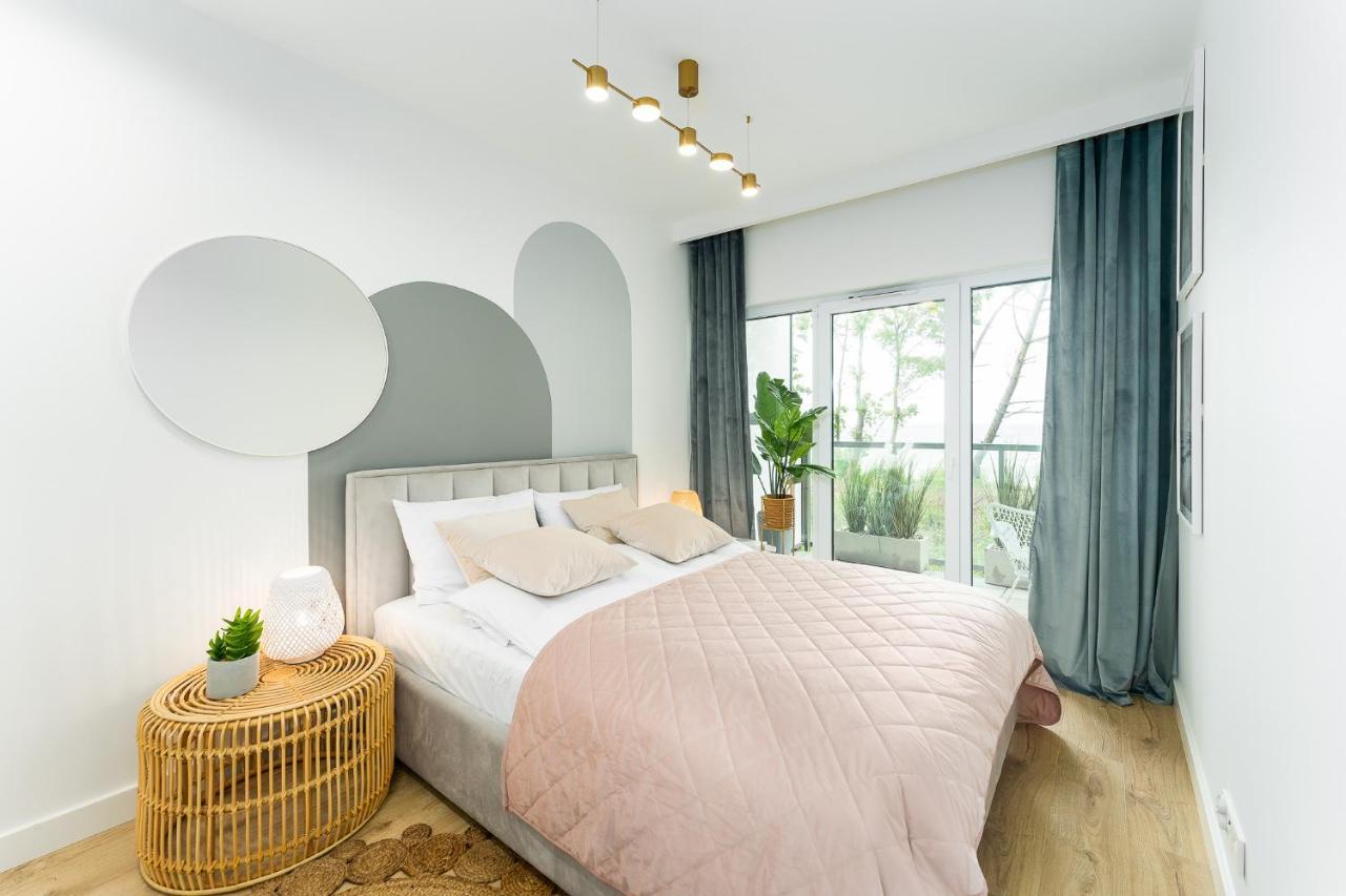 Apartament Baltic View 21 Z Widokiem Na Morze Ustronie Morskie Ngoại thất bức ảnh