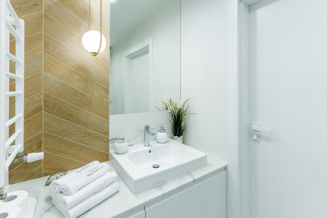 Apartament Baltic View 21 Z Widokiem Na Morze Ustronie Morskie Ngoại thất bức ảnh