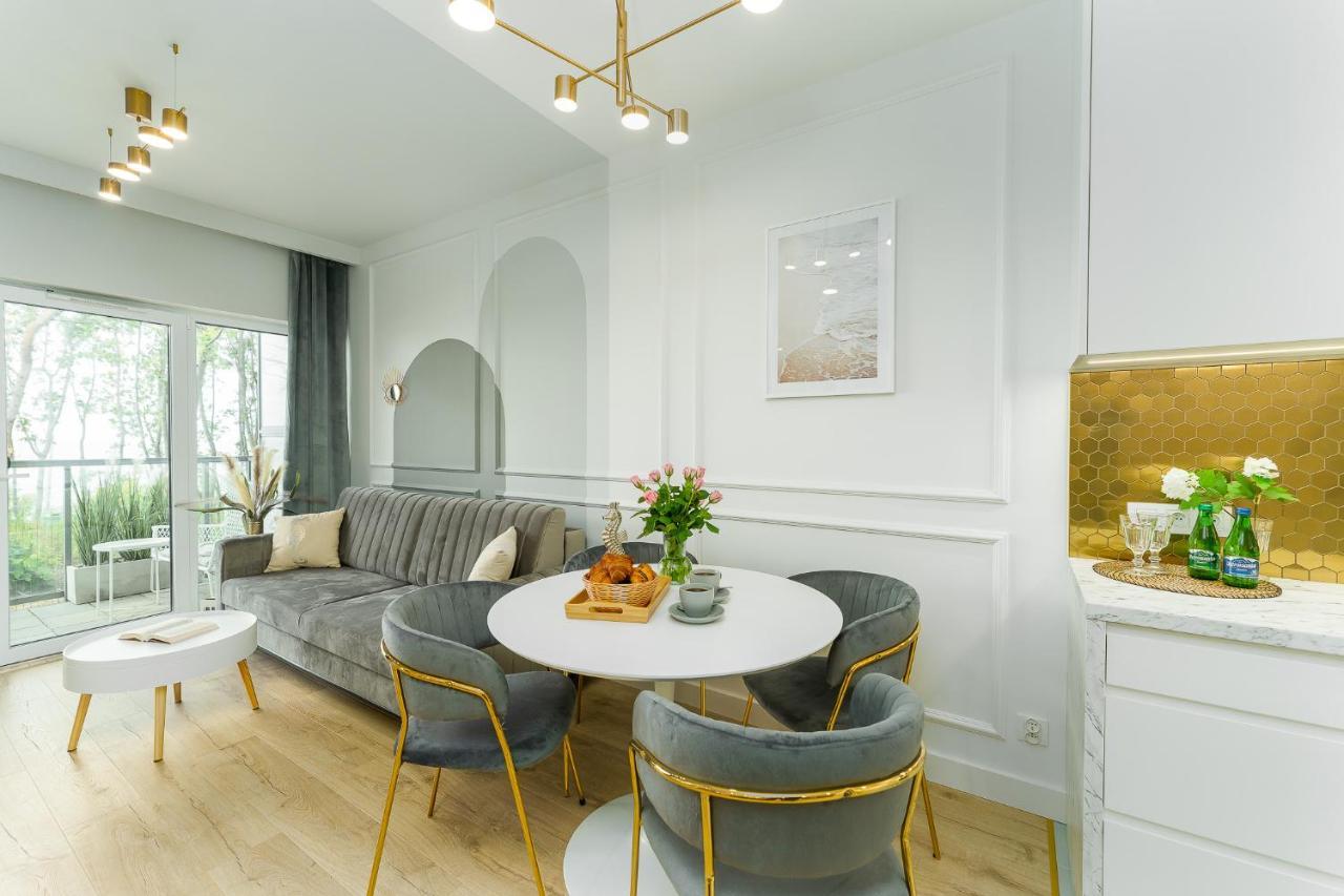 Apartament Baltic View 21 Z Widokiem Na Morze Ustronie Morskie Ngoại thất bức ảnh
