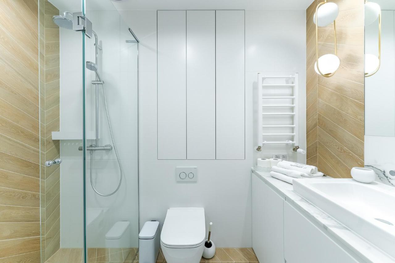 Apartament Baltic View 21 Z Widokiem Na Morze Ustronie Morskie Ngoại thất bức ảnh