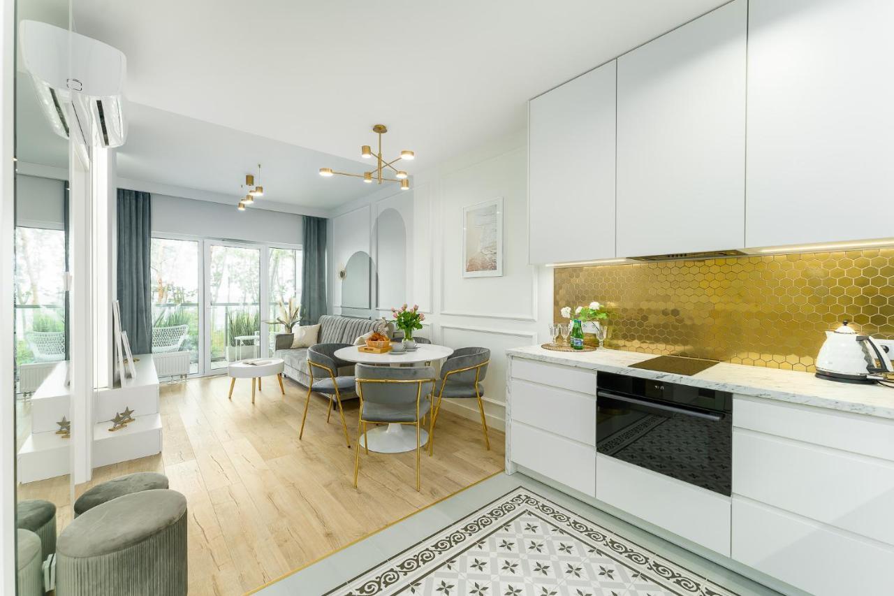 Apartament Baltic View 21 Z Widokiem Na Morze Ustronie Morskie Ngoại thất bức ảnh