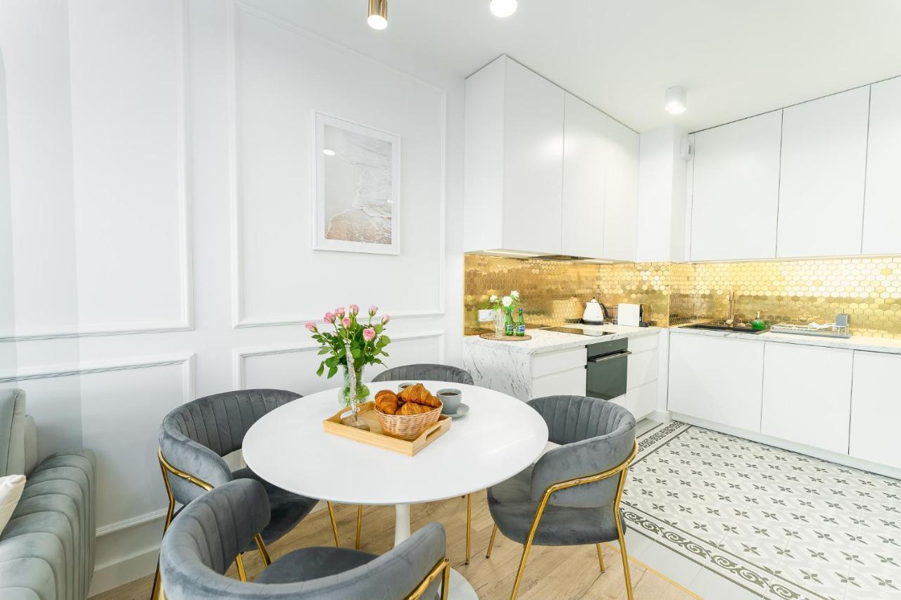Apartament Baltic View 21 Z Widokiem Na Morze Ustronie Morskie Ngoại thất bức ảnh