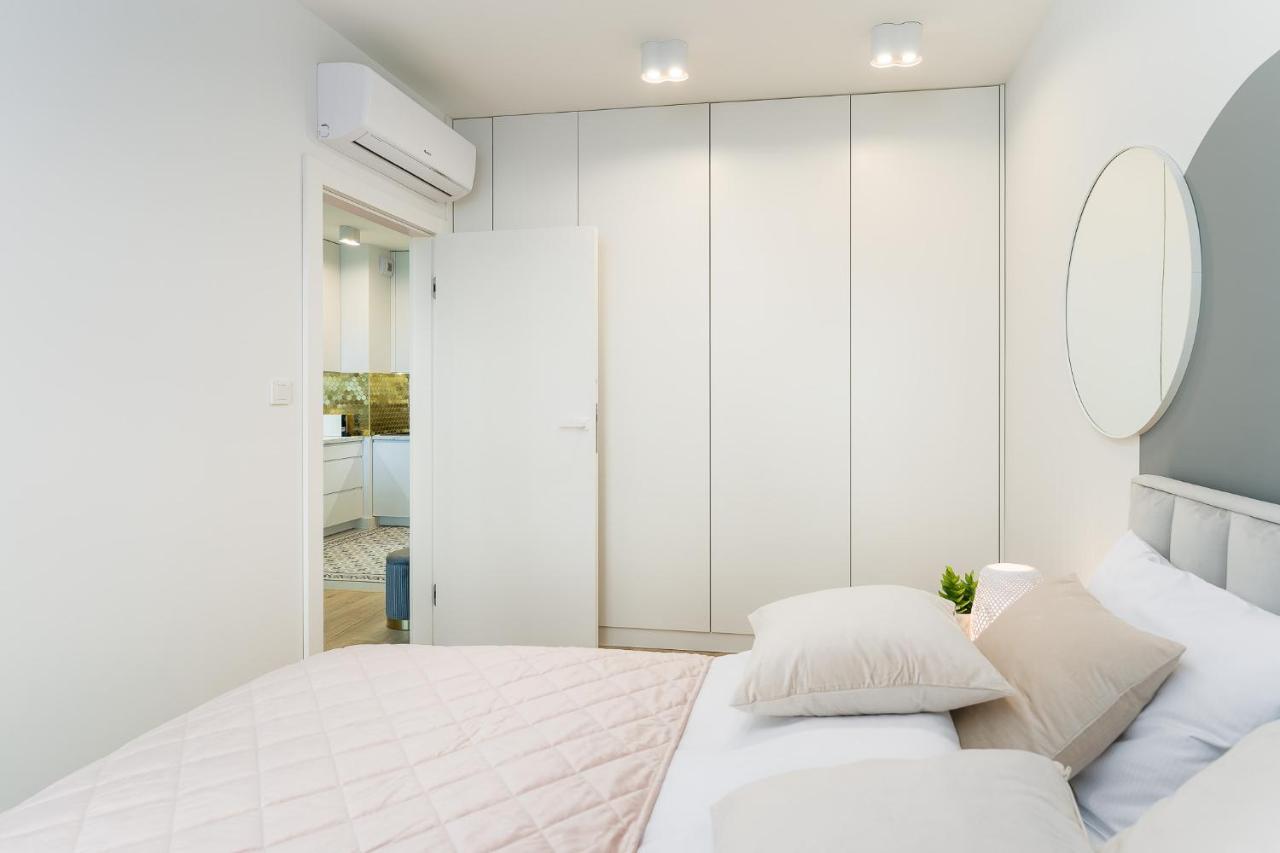 Apartament Baltic View 21 Z Widokiem Na Morze Ustronie Morskie Ngoại thất bức ảnh