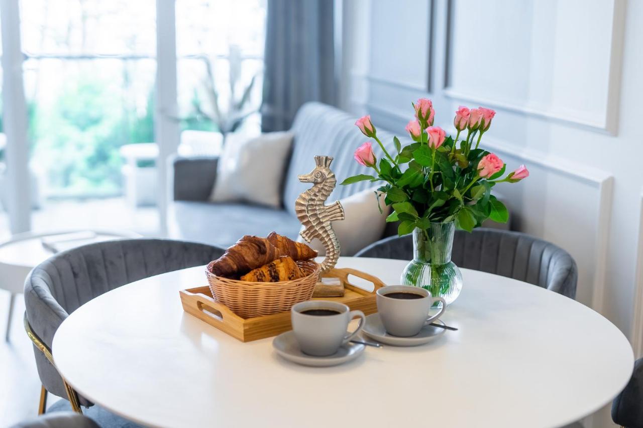 Apartament Baltic View 21 Z Widokiem Na Morze Ustronie Morskie Ngoại thất bức ảnh