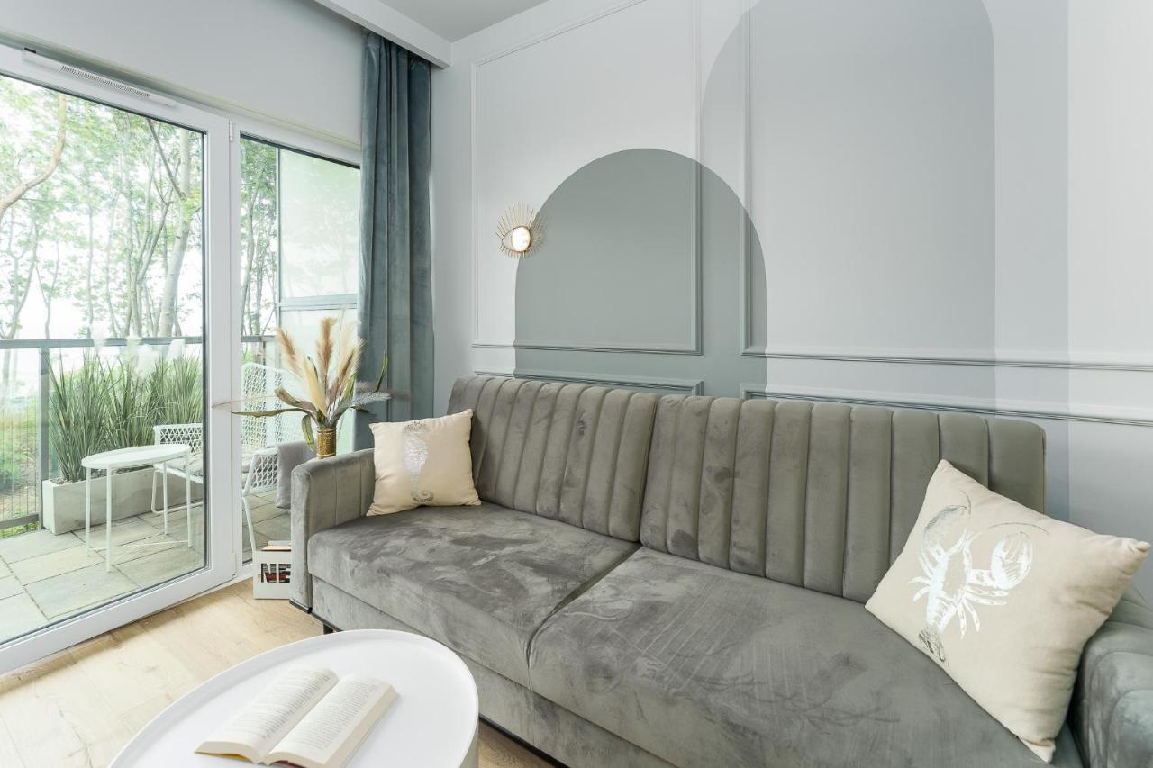Apartament Baltic View 21 Z Widokiem Na Morze Ustronie Morskie Ngoại thất bức ảnh